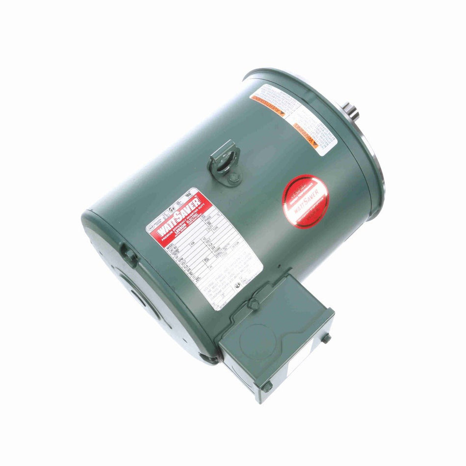 132426.00 Leeson Motor 5HP 3600RPM 184TC DP 208 - 230/460Volt Three Phase C182T34DC111 - Square One Electric Motors & Pumps