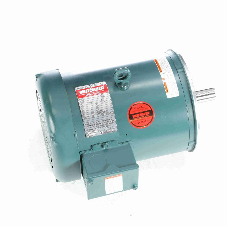 132431.00 Leeson Motor 1.5HP 1200RPM 182TC TEFC 230/460Volt 3Phase - Square One Electric Motors & Pumps