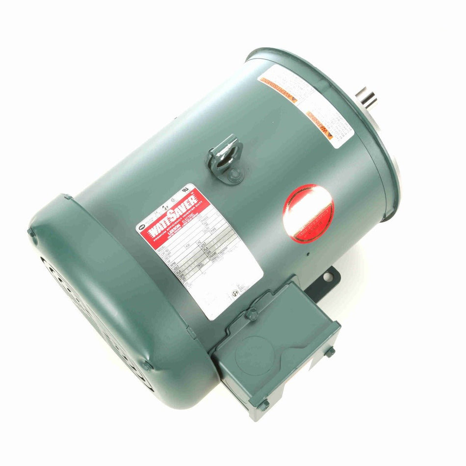132435.00 Leeson Motor 1.5HP 1140RPM 182TC TEFC 230/460Volt 3Phase C182T11FC5 - Square One Electric Motors & Pumps