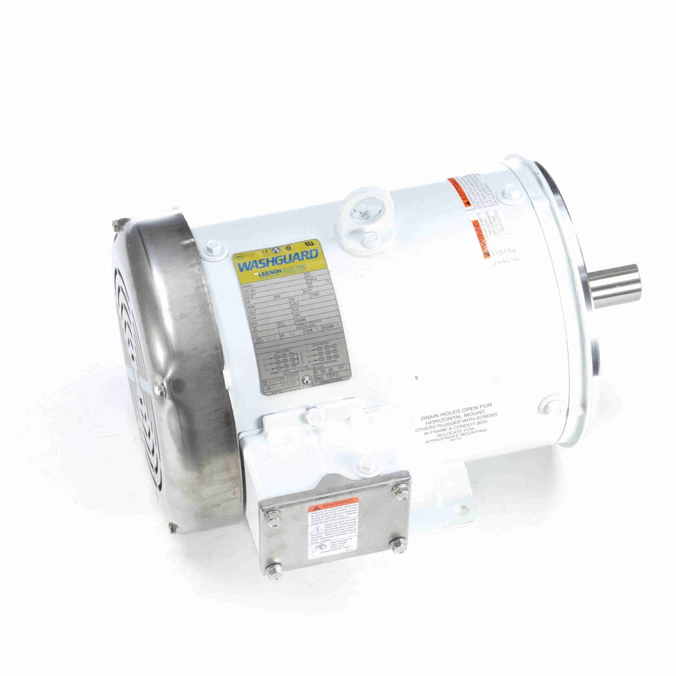 132563.00 Leeson TEFC 3PH Motor