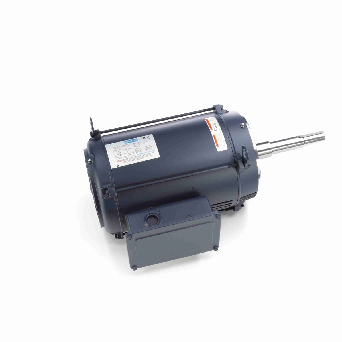 140647.00 Leeson JP Pump 10HP 3465RPM 215JP DP 230V 1Phase - Square One Electric Motors & Pumps