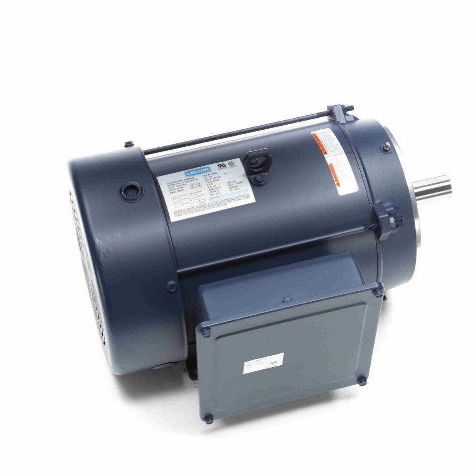 140694.00 Leeson Motor 7.5HP 3450RPM 213TC TEFC 208 - 230Volt 1 Phase - Square One Electric Motors & Pumps