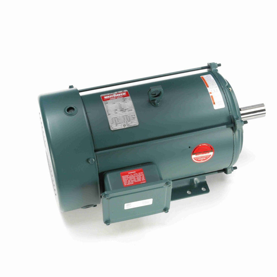 140755.00 Leeson Motor 10HP 3600RPM 215T TEFC 208 - 230/460Volt Three Phase - Square One Electric Motors & Pumps