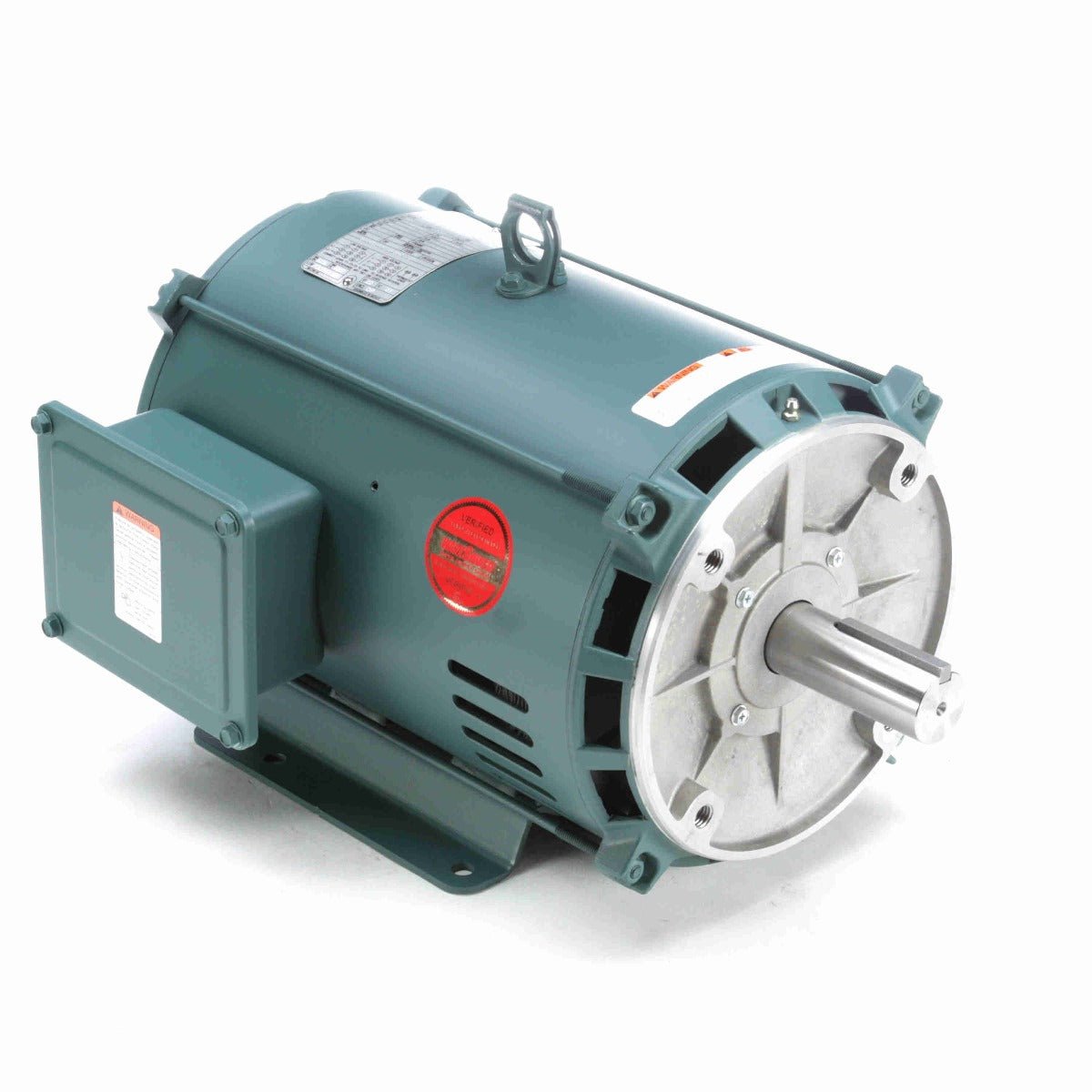 141119.00 Leeson Motor 15HP 3600RPM 215TC DP 208 - 230/460Volt Three Phase - Square One Electric Motors & Pumps