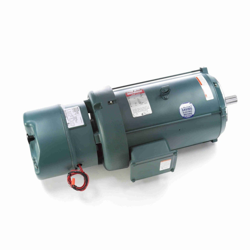 141309.00 Leeson Brake Motor 10HP 1760RPM 215 TEFC 208 - 230/460Volt 3Phase - Square One Electric Motors & Pumps
