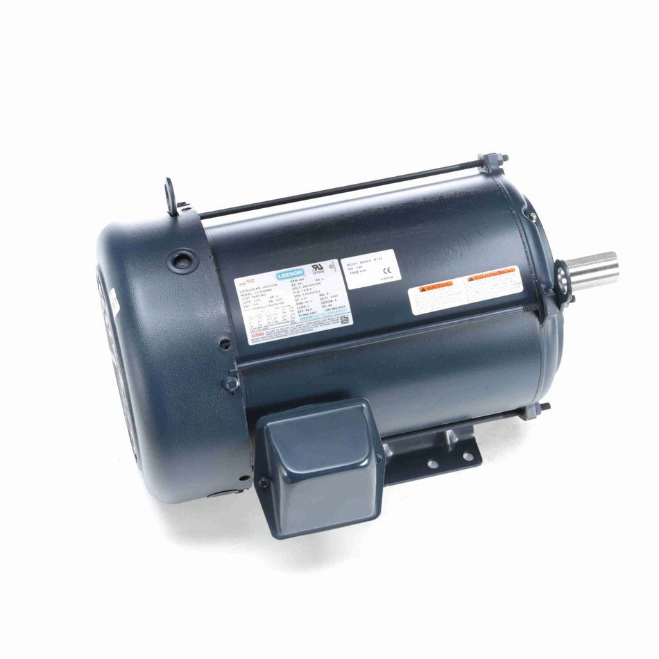 141312.00 Leeson Motor 2HP 900RPM 213T TEFC 230/460Volt Three Phase - Square One Electric Motors & Pumps
