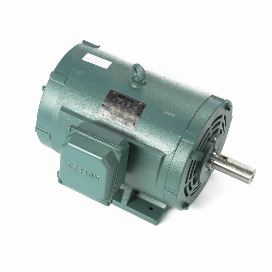 170013.60 Leeson Motor 30HP 1800RPM 286T DP 208 - 230/460Volt Three Phase - Square One Electric Motors & Pumps