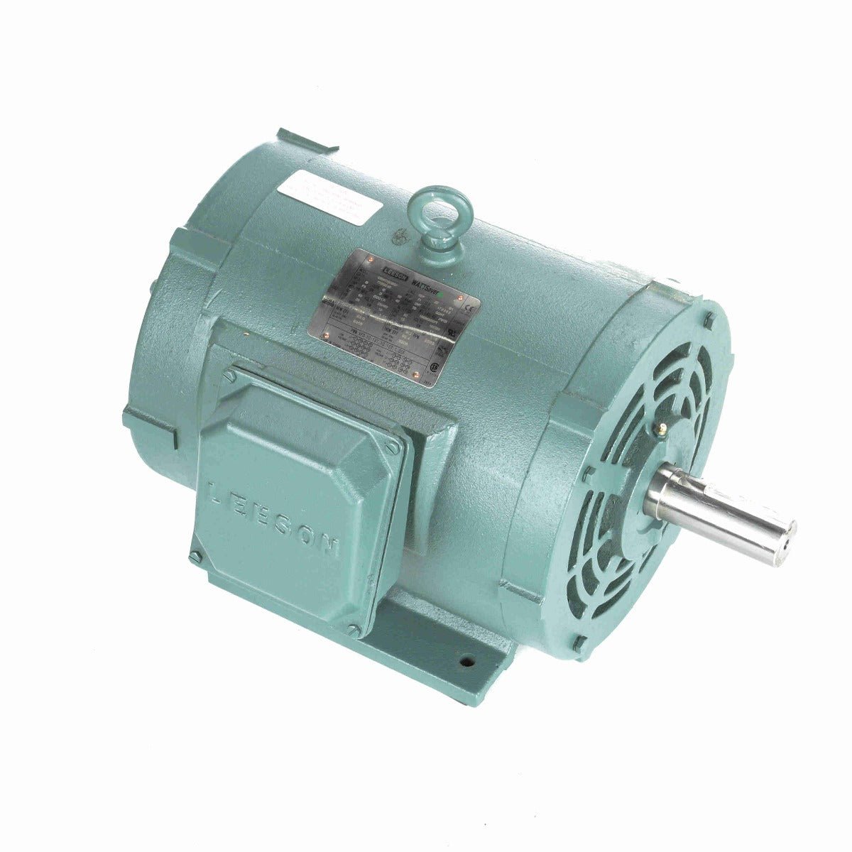 170032.60 Leeson AC Motor 20HP 3600RPM 254T DP 208 - 230/460Volt Three Phase - Square One Electric Motors & Pumps