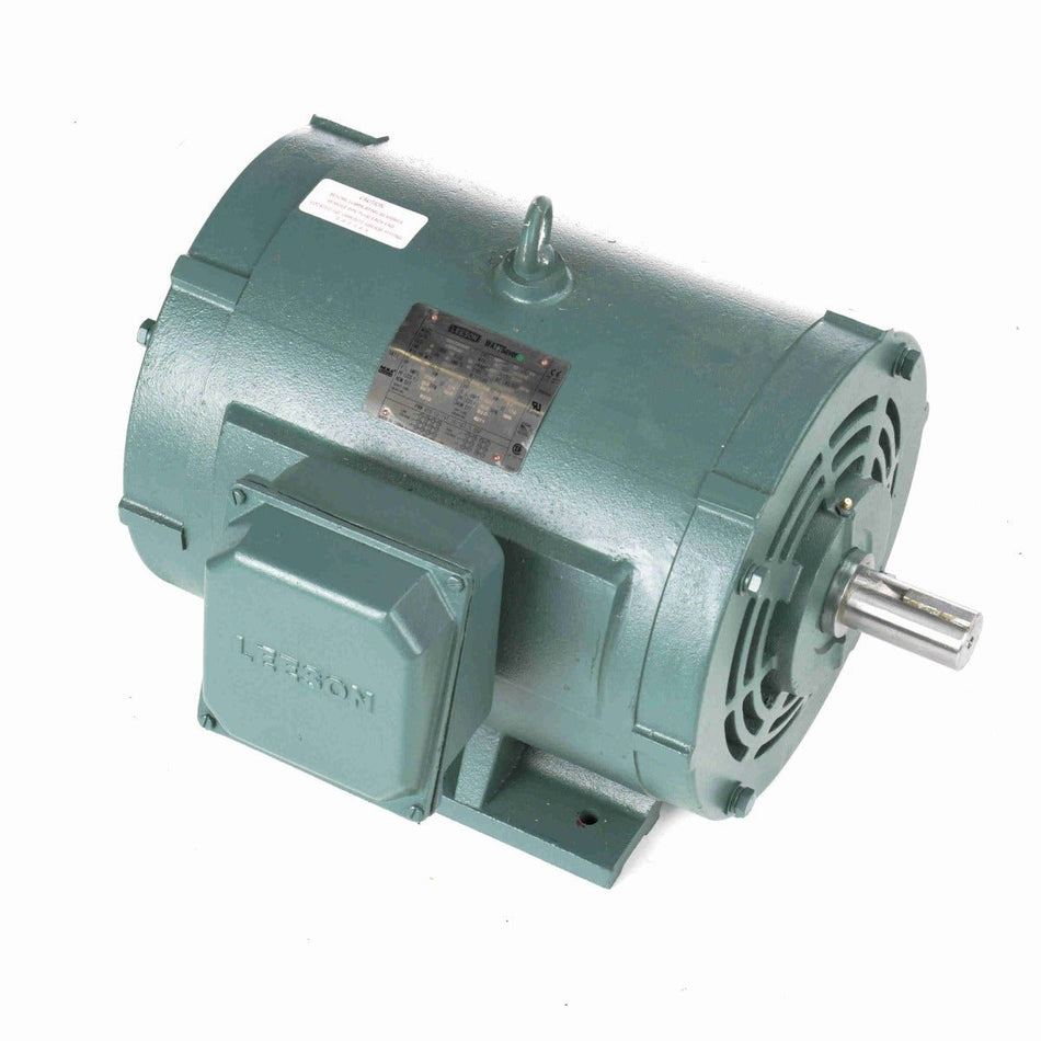170036.60 Leeson Motor 30HP 3600RPM 284TS DP 208 - 230/460Volt 3Phase - Square One Electric Motors & Pumps