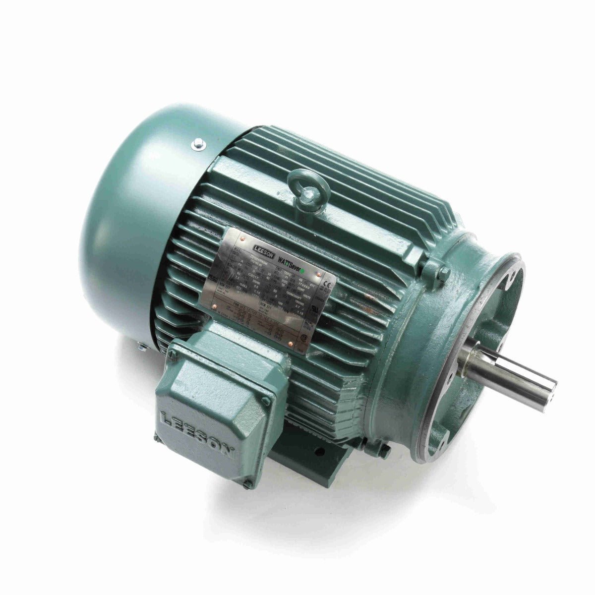 170165.60 Leeson Motor 7.5HP 1800RPM 213TC TEFC 208 - 230/460Volt 3Phase C286T17DK5 - Square One Electric Motors & Pumps