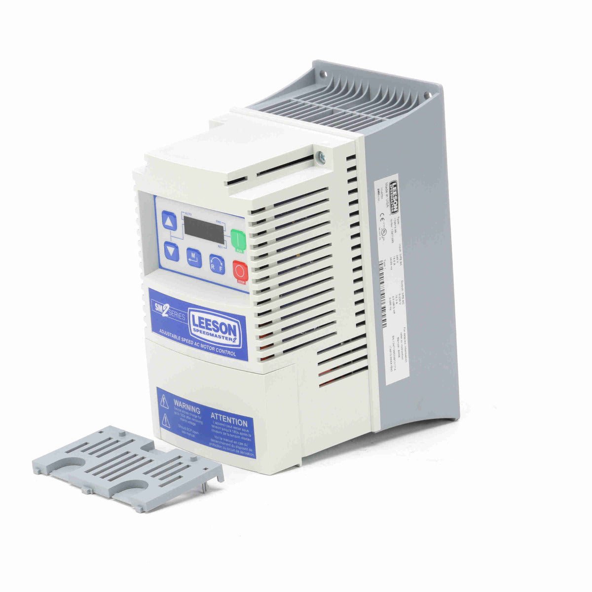 174627.00 Leeson SM2 VFD Drive 10HP 400/480V 14 Amps 3 Phase - Square One Electric Motors & Pumps