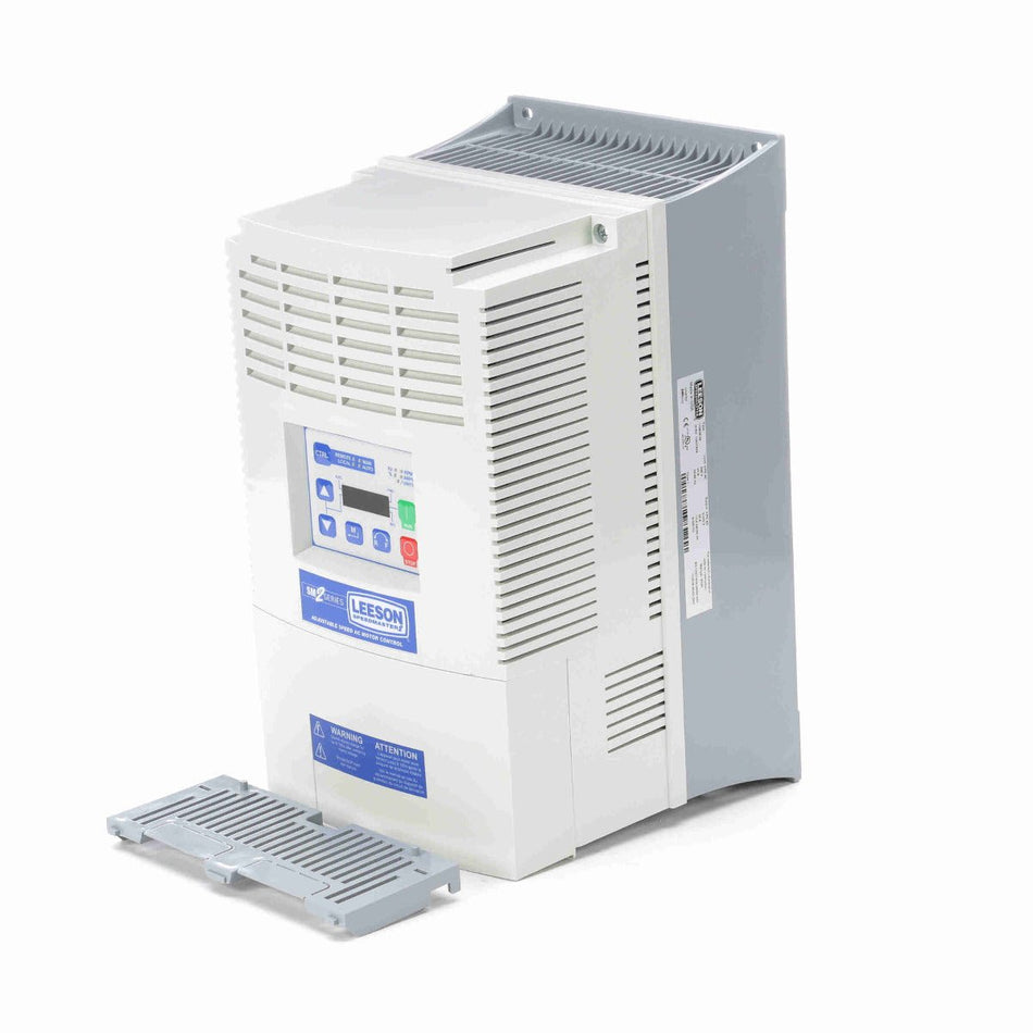 174639.00 Leeson Vector Series VFD Drive 25HP 480/590V 3 Phase - Square One Electric Motors & Pumps