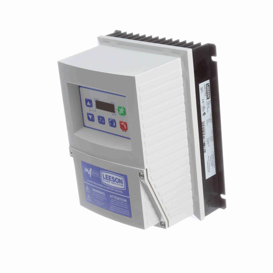 174663.00 Leeson VFD Drive 1HP 480 - 590V 1.7AMPS 3 Phase - Square One Electric Motors & Pumps
