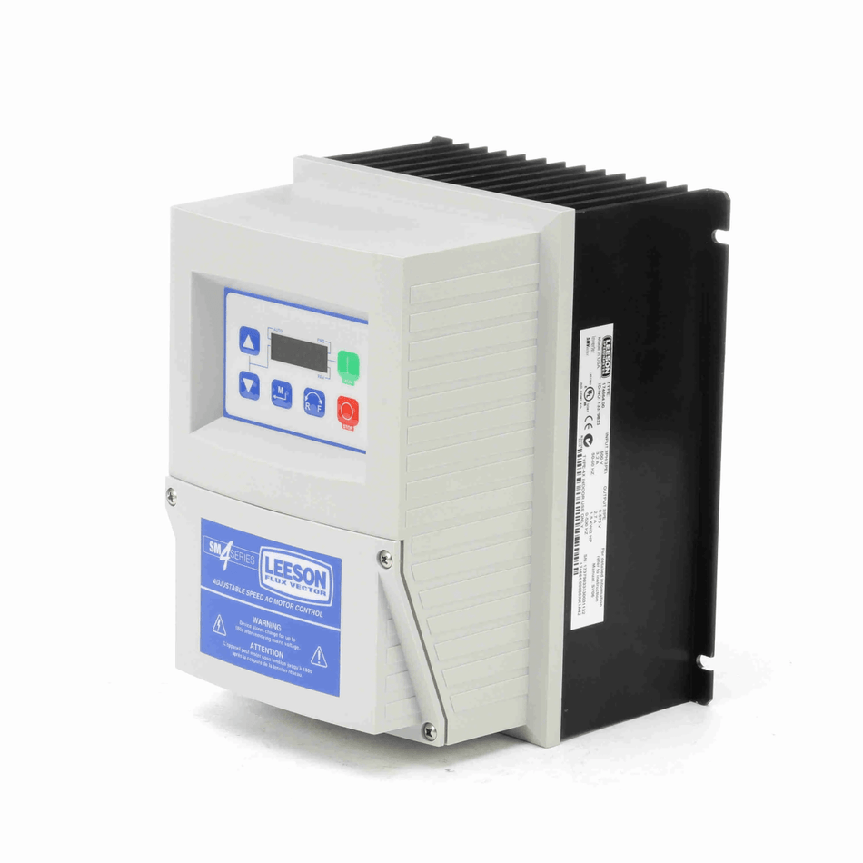 174664.00 Leeson VFD Drive 2HP 480 - 590V 2.7AMPS 3 Phase - Square One Electric Motors & Pumps