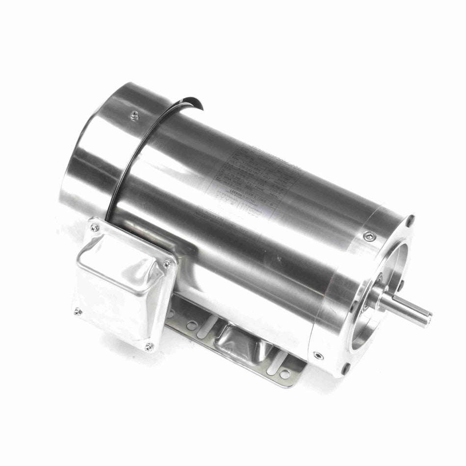 191563.00 Leeson Motor 2HP 1740RPM 56HC TEFC 208 - 230/460Volt 3Phase - Square One Electric Motors & Pumps