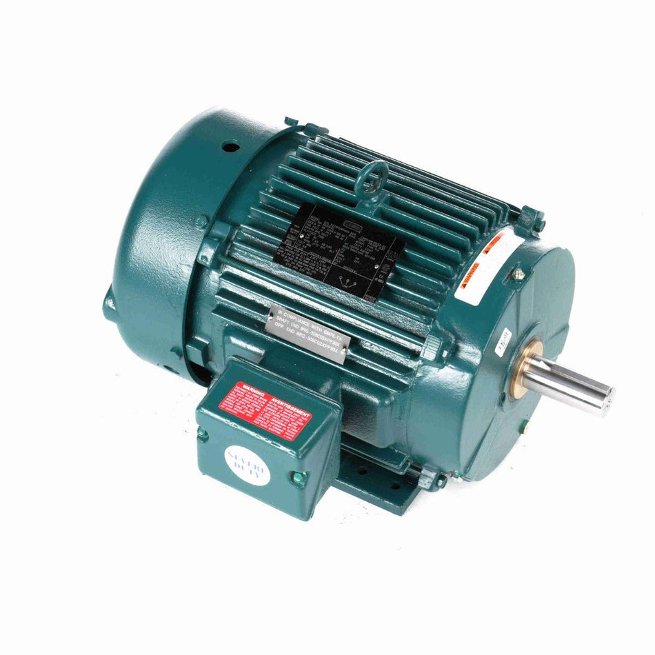 811551.00 Leeson Motor 7.5HP 1770RPM 213T TEFC 460Volt 3Phase 213THFS19044 - Square One Electric Motors & Pumps