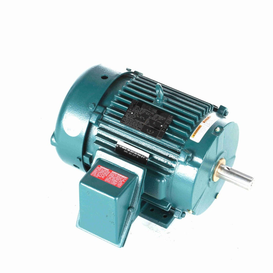 811553.00 Leeson Motor 10HP 1800RPM 215T TEFC 460Volt 3Phase 215THFS19051 - Square One Electric Motors & Pumps