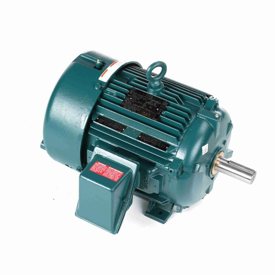811554.00 Leeson Motor 15HP 3600RPM 254T TEFC 460Volt 3Phase 254THFNA19014 - Square One Electric Motors & Pumps