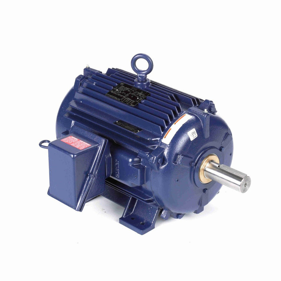 825081.00 Leeson Motor 25HP 1800RPM 284TC EPFC 230/460Volt 3Phase - Square One Electric Motors & Pumps
