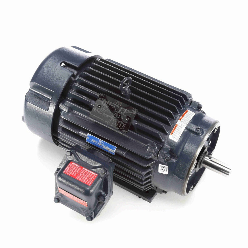 825075.00 Leeson Motor 10HP 1800RPM 215TC EPFC 230/460Volt 3Phase - Square One Electric Motors & Pumps