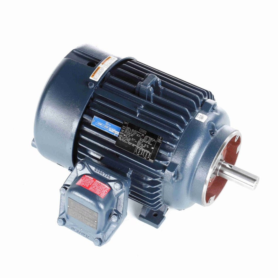 825077.00 Leeson Motor 15HP 1800RPM 254TC EPFC 230/460Volt 3Phase - Square One Electric Motors & Pumps