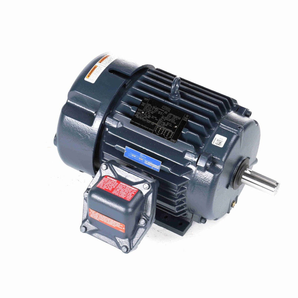 825088.00 Leeson Motor 7.5HP 3600RPM 213T EPFC 230/460Volt 3Phase - Square One Electric Motors & Pumps