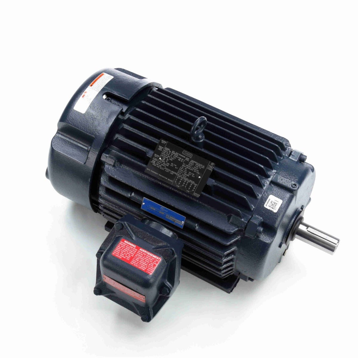825091.00 Leeson Motor 10HP 1800RPM 215T EPFC 230/460Volt 3Phase - Square One Electric Motors & Pumps