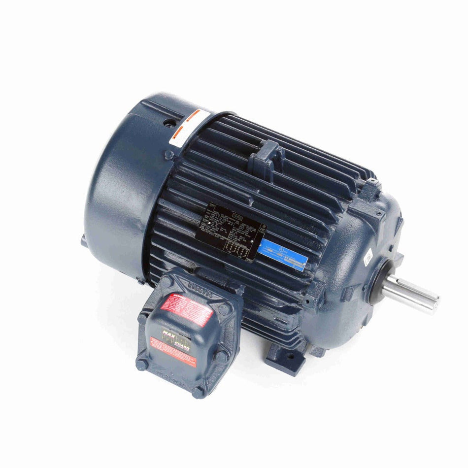 825095.00 Leeson Motor 20HP 1800RPM 256T EPFC 230/460Volt 3Phase - Square One Electric Motors & Pumps