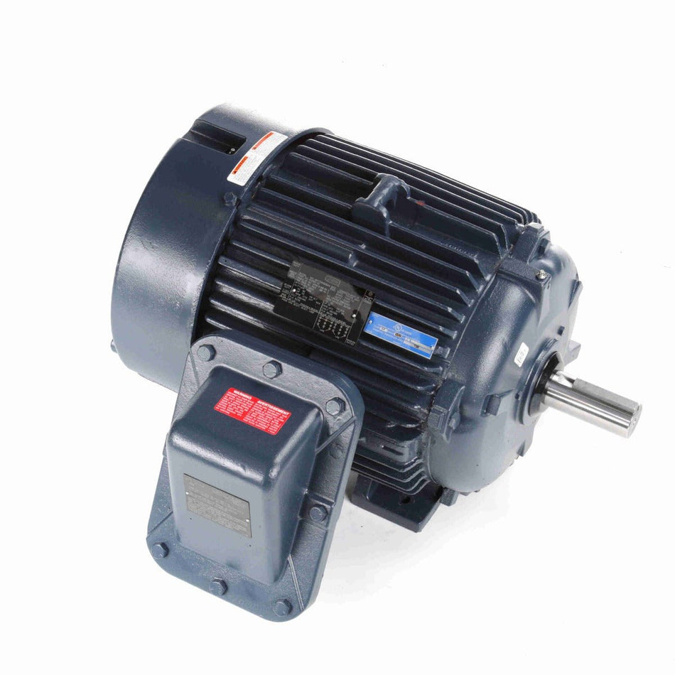 825097.00 Leeson Motor 25HP 1800RPM 284T EPFC 230/460Volt 3Phase - Square One Electric Motors & Pumps