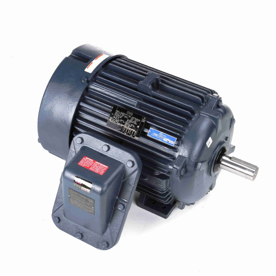 825099.00 Leeson Motor 30HP 1800RPM 286T EPFC 230/460Volt 3Phase - Square One Electric Motors & Pumps