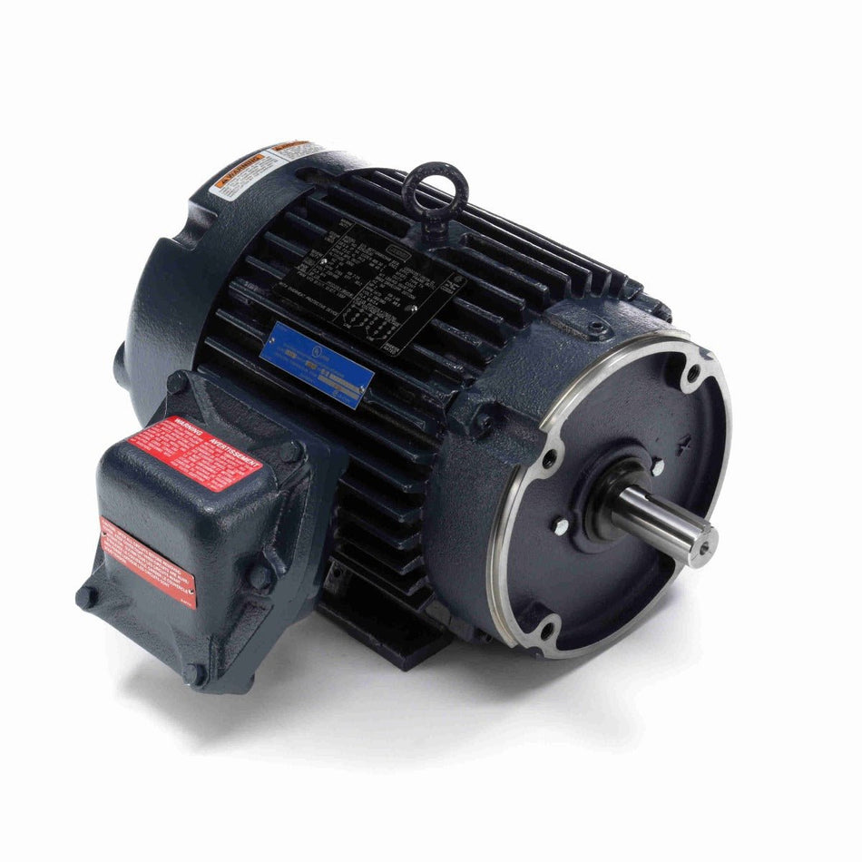 825125.00 Leeson Motor 3HP 3600RPM 182TC EPFC 230/460Volt 3Phase - Square One Electric Motors & Pumps