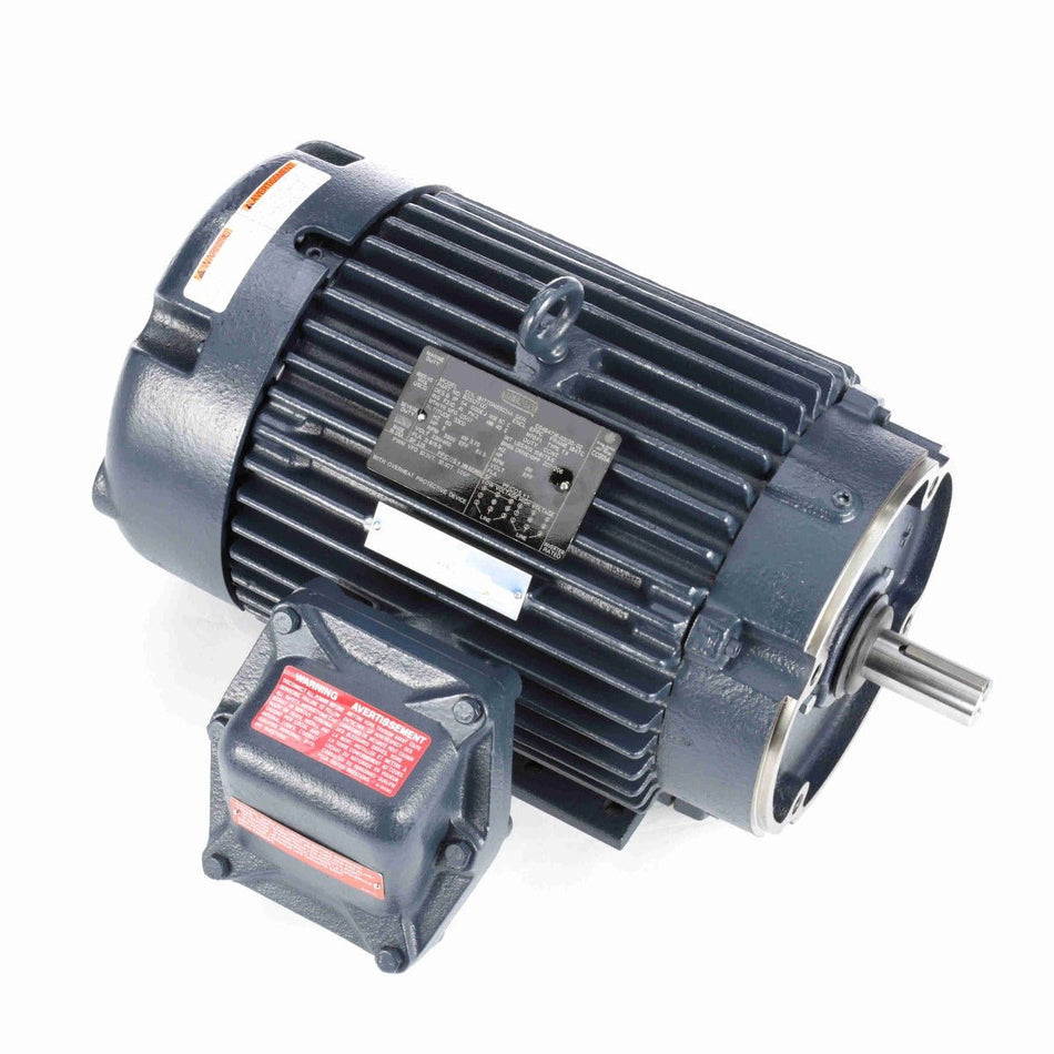 825127.00 Leeson Motor 5HP 3600RPM 184TC EPFC 230/460Volt 3Phase - Square One Electric Motors & Pumps