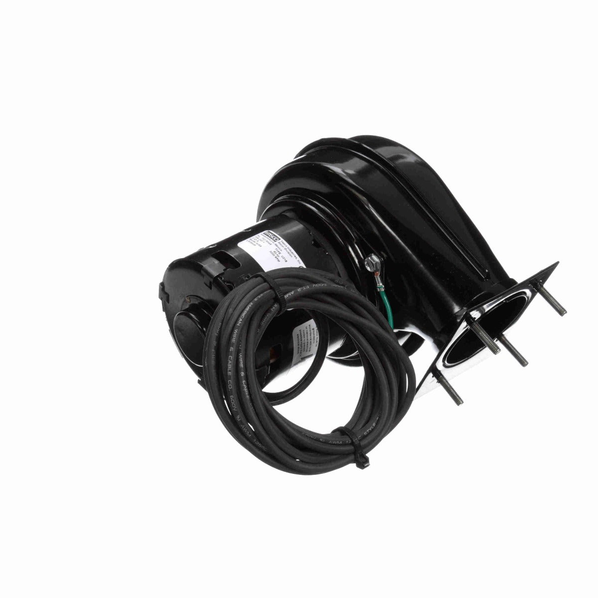 A069 Fasco Blower Motor 1/70 HP, 3000 RPM, 230 V, 1 Phase