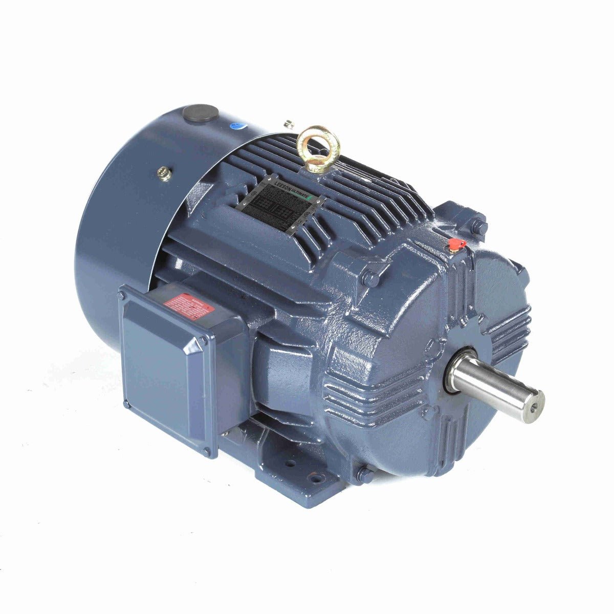 B199967.00 Leeson Motor 25HP 3600RPM 256JM DP 230/460Volt 3Phase - Square One Electric Motors & Pumps