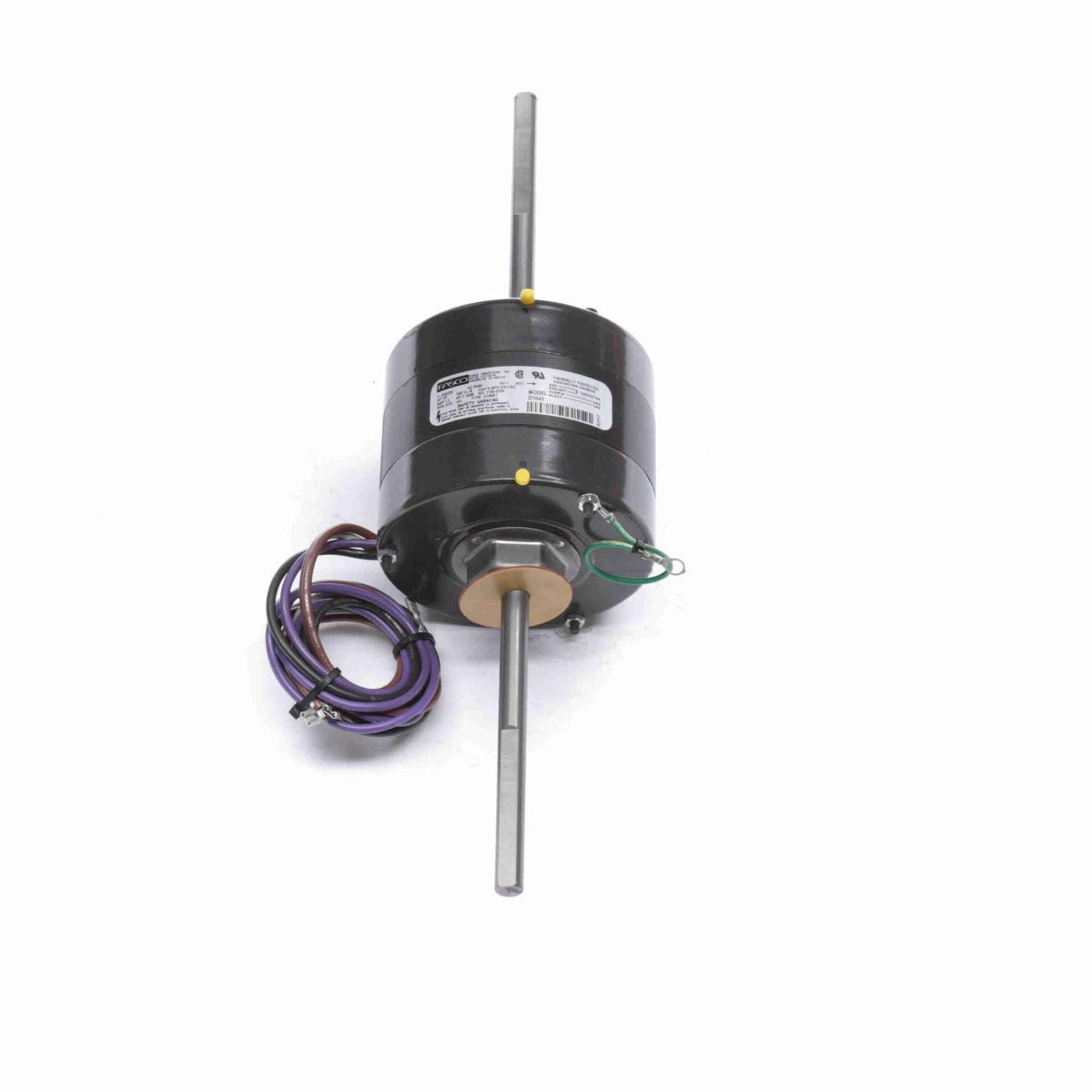 D1042 Fasco Motor 1/50 HP, 1075 RPM, 230 V, 1 Phase