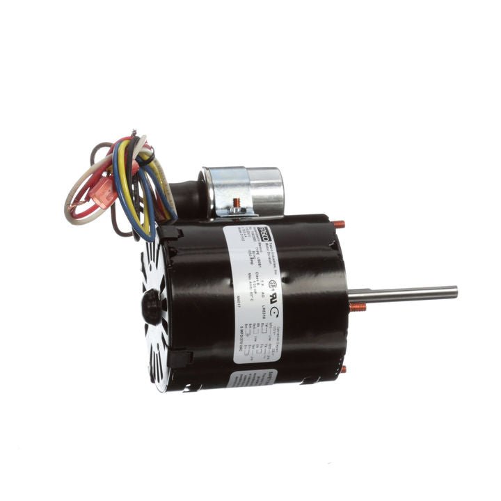 D1102 Fasco Motor 1/20HP 1550RPM 3.3" Open 115/230Volt 1 Phase CW - Square One Electric Motors & Pumps