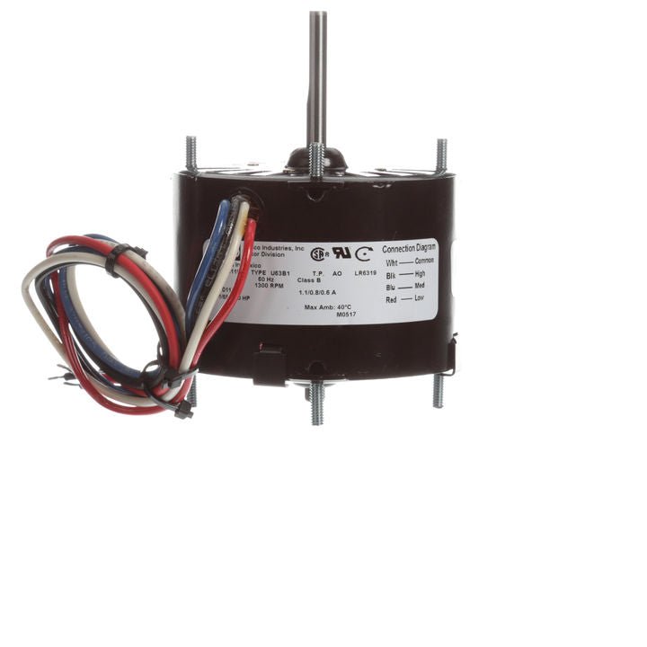 D1134 Fasco Motor 1/50 HP, 1500 RPM, 115 V, 1 Phase 