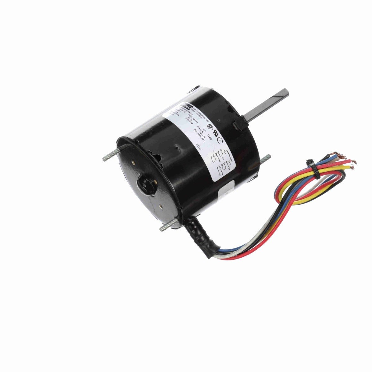 D1164 Fasco Motor 1/25 HP, 1550 RPM, 115/230 V, 1 Phase 