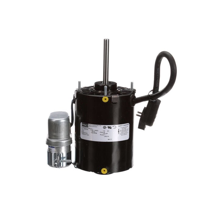 D1243 Fasco Motor 1/20HP 1550RPM 3.3" Open 115Volt 1 Phase CCW - Square One Electric Motors & Pumps