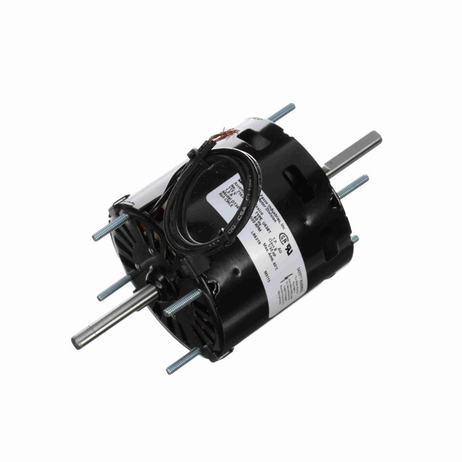 D136 Fasco Motor 1/30 HP, 1500 RPM, 115 V, 1 Phase
