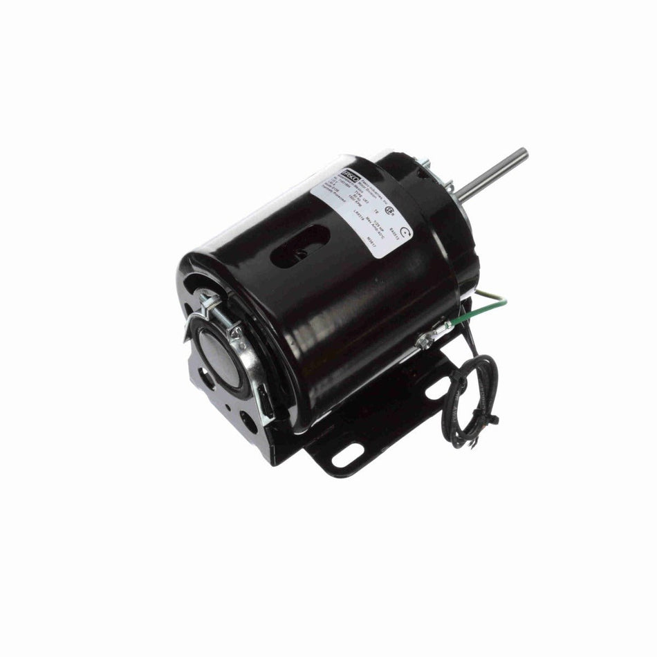 D138 Fasco Motor 1/25HP 1500RPM 5" TE 115V 1 Phase CW - Square One Electric Motors & Pumps