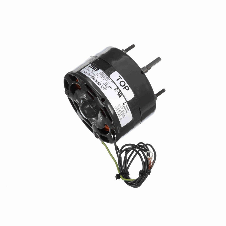 D170 Fasco Motor 1/20 HP, 1500 RPM, 115 V, 1 Phase