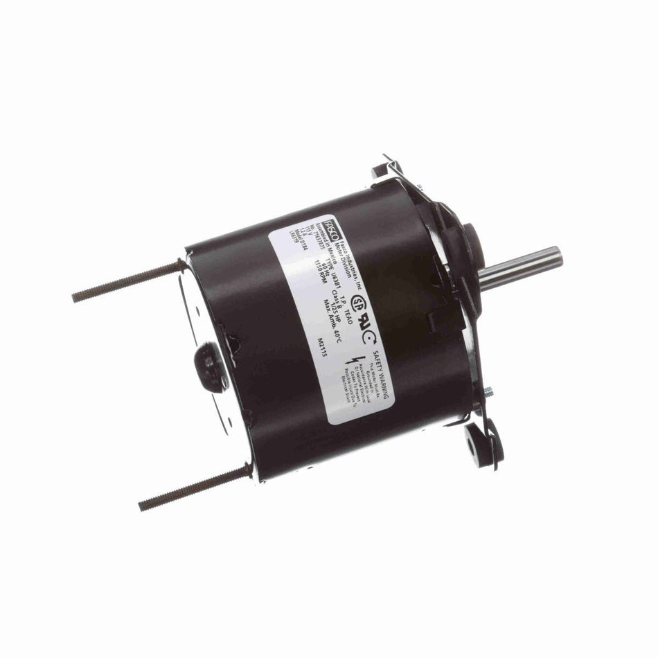 D184 Fasco Motor 1/25 HP, 1500 RPM, 115 V, 1 Phase 