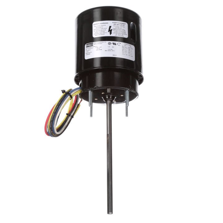 D214 Fasco Motor 1/20 HP, 3000 RPM, 230 V, 1 Phase 1.7-.8