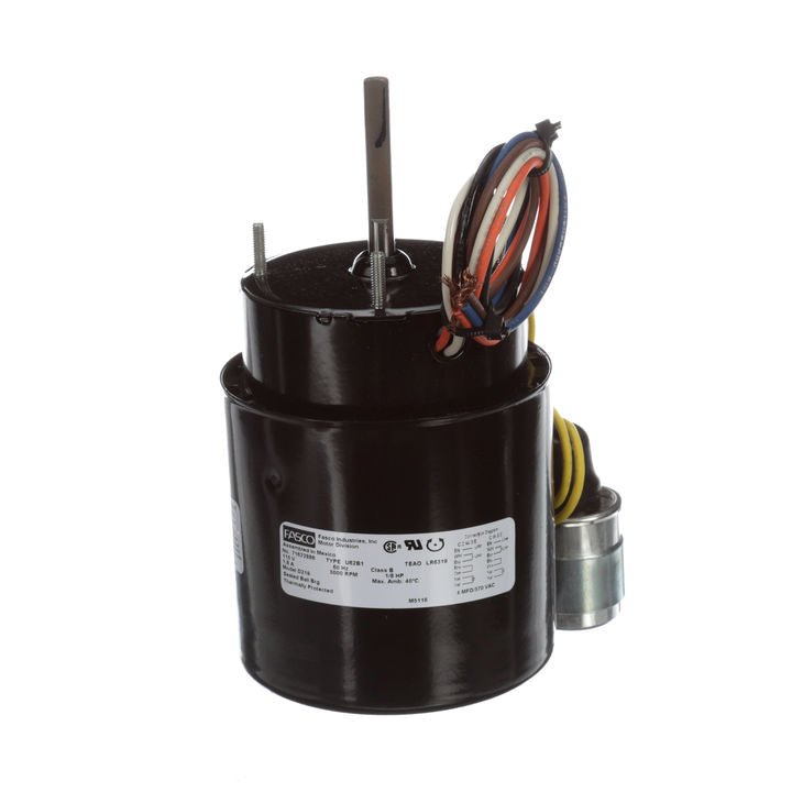 D219 Fasco Motor 1/8 HP, 3000 RPM, 115 V, 1 Phase