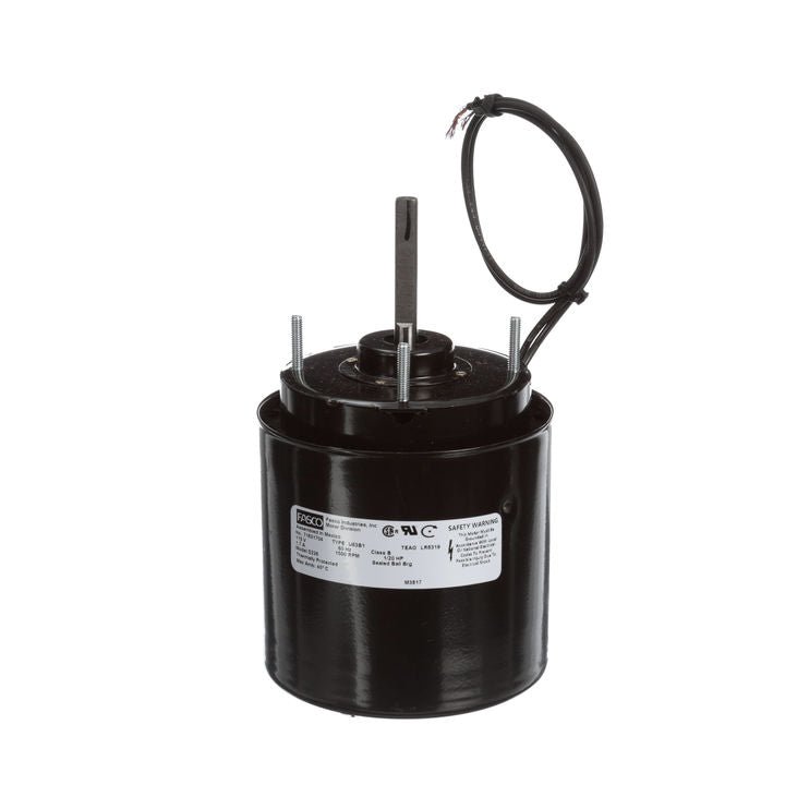 D226 Fasco Motor 1/20 HP, 1500 RPM, 115 V, 1 Phase