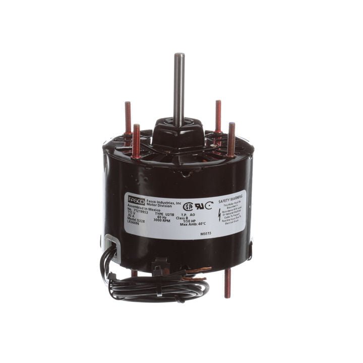 D228 Fasco Motor 1/80 HP, 3000 RPM, 115 V, 1 Phase 