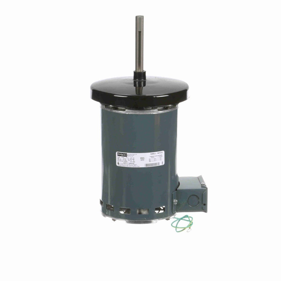 D2721 Fasco Motor 3/4 HP, 1140 RPM, 460 V, 1 Phase