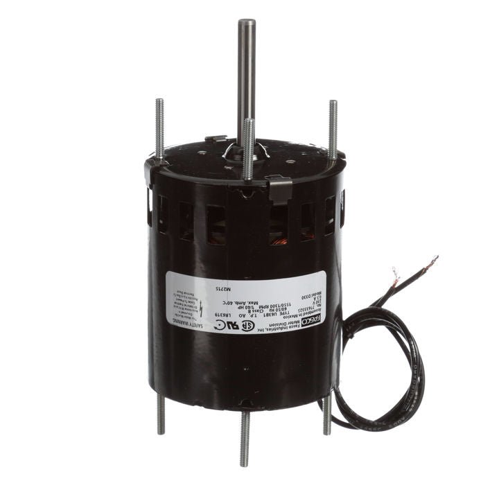 D330 Fasco Motor 1/40 HP, 1500 RPM, 230 V, 1 Phase 
