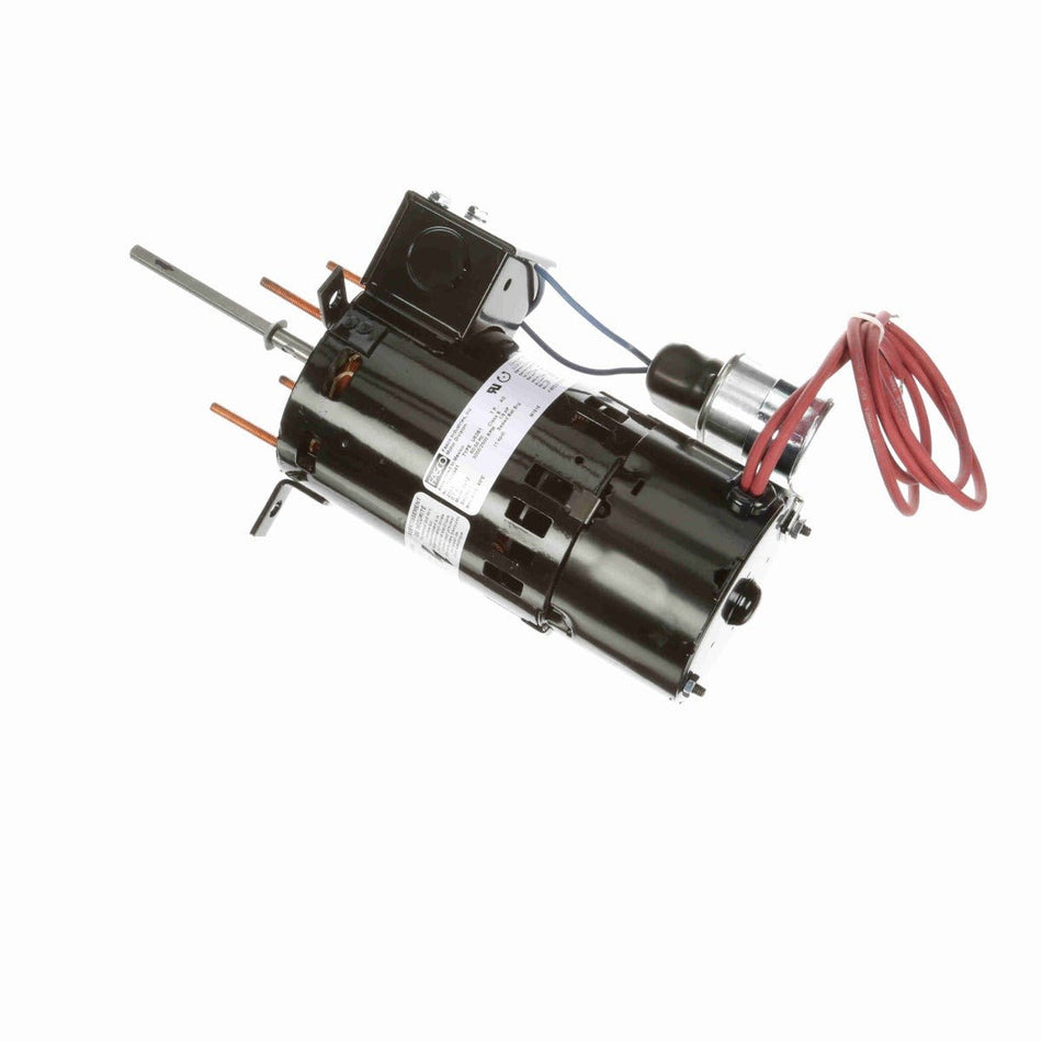 D412 Fasco Blower 1/9HP 3000RPM 3.3" Open 230Volt 1Phase REV - Square One Electric Motors & Pumps